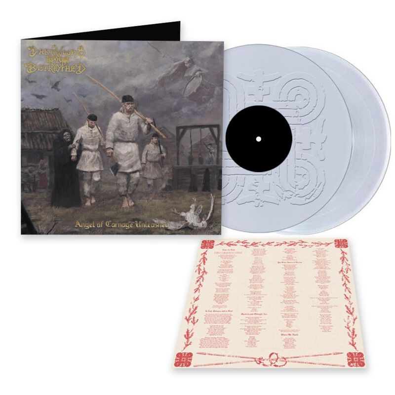 Darkwoods My Betrothed Angel of carnage unleashed LP multicolor Darkwoods My Betrothed Angel of carnage unleashed LP multicolor von Darkwoods My Betrothed