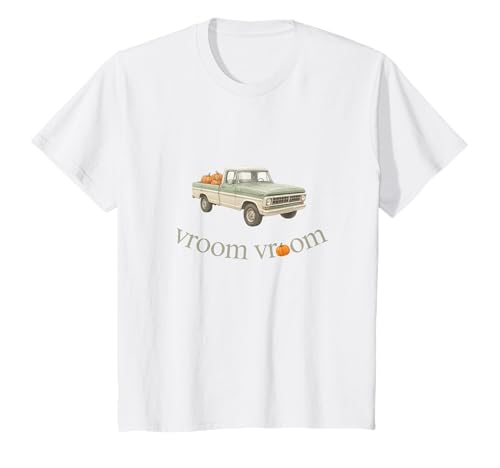 Kinder Kürbisse im Truck T-Shirt von Darling Days