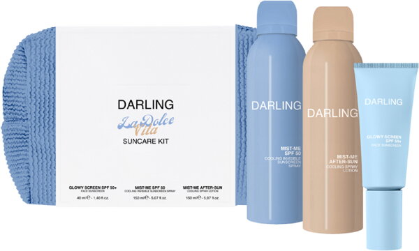 Darling La Dolce Vita Face & Body Suncare Set Set von Darling