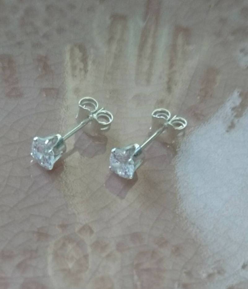 Ohrstecker Funkelnd, Zirkonia Schmuck, Muttertag von DarlingGolightly