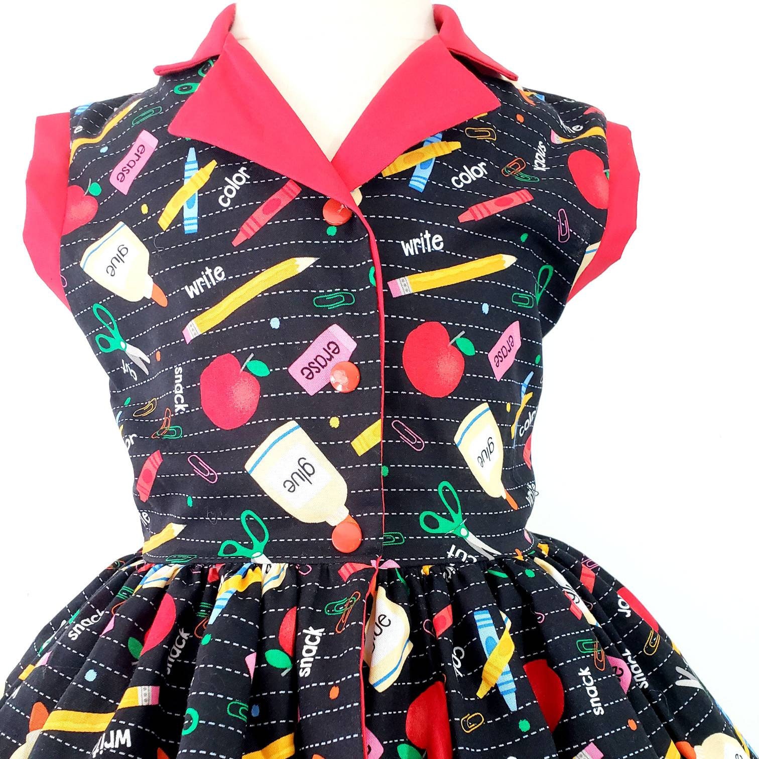 Back To School Shirt Kleid Back To School Shirt Kleid von DarlingInDisguise