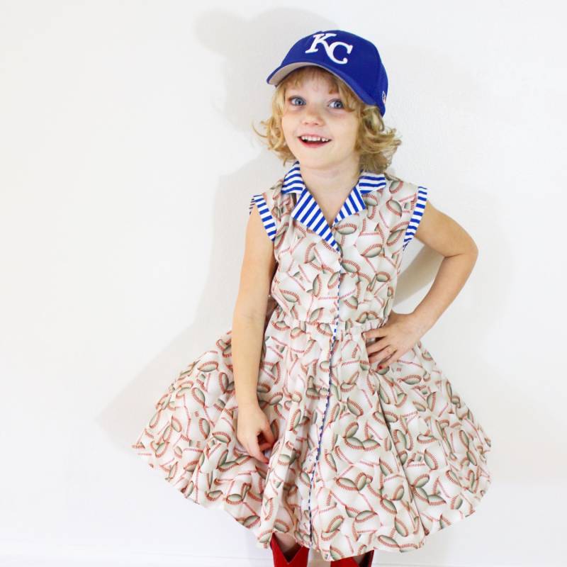 Baseball Shirt Kleid Baseball Shirt Kleid von DarlingInDisguise