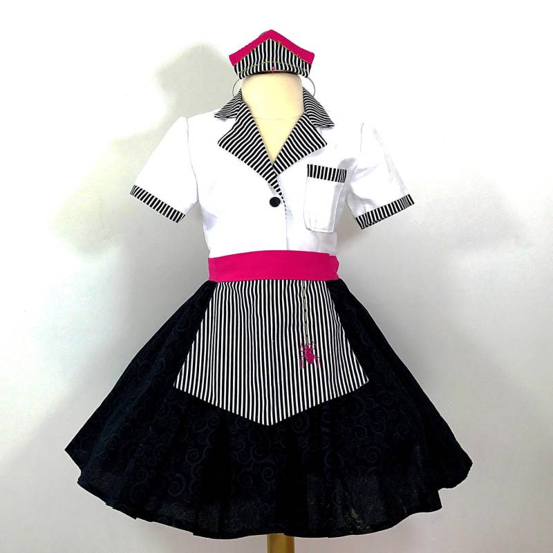 Diner Kellnerin Kostüm Diner Kellnerin Kostüm von DarlingInDisguise