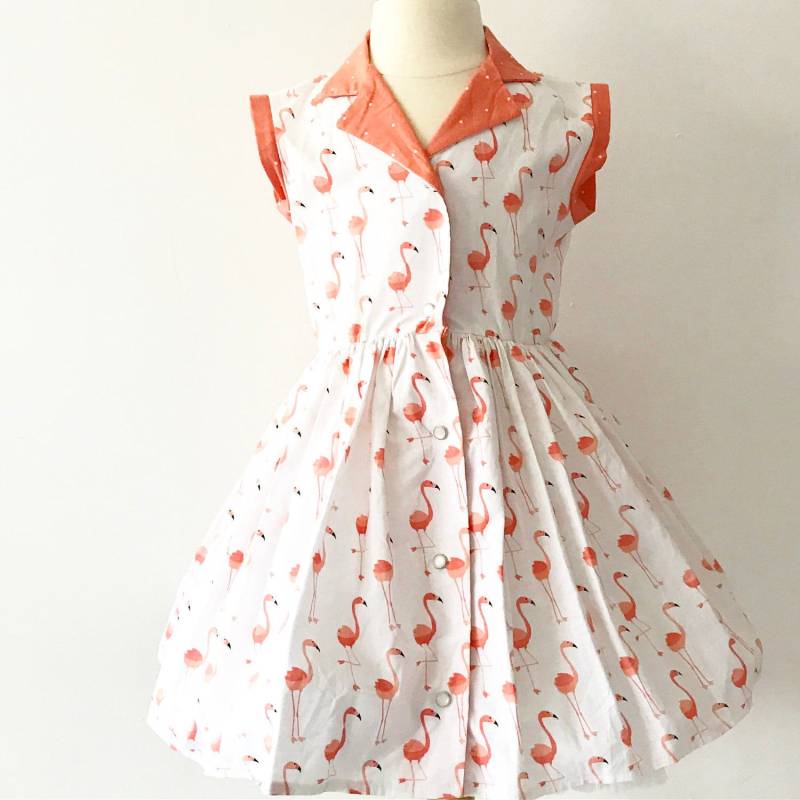 Flamingo Shirt Kleid Flamingo Shirt Kleid von DarlingInDisguise