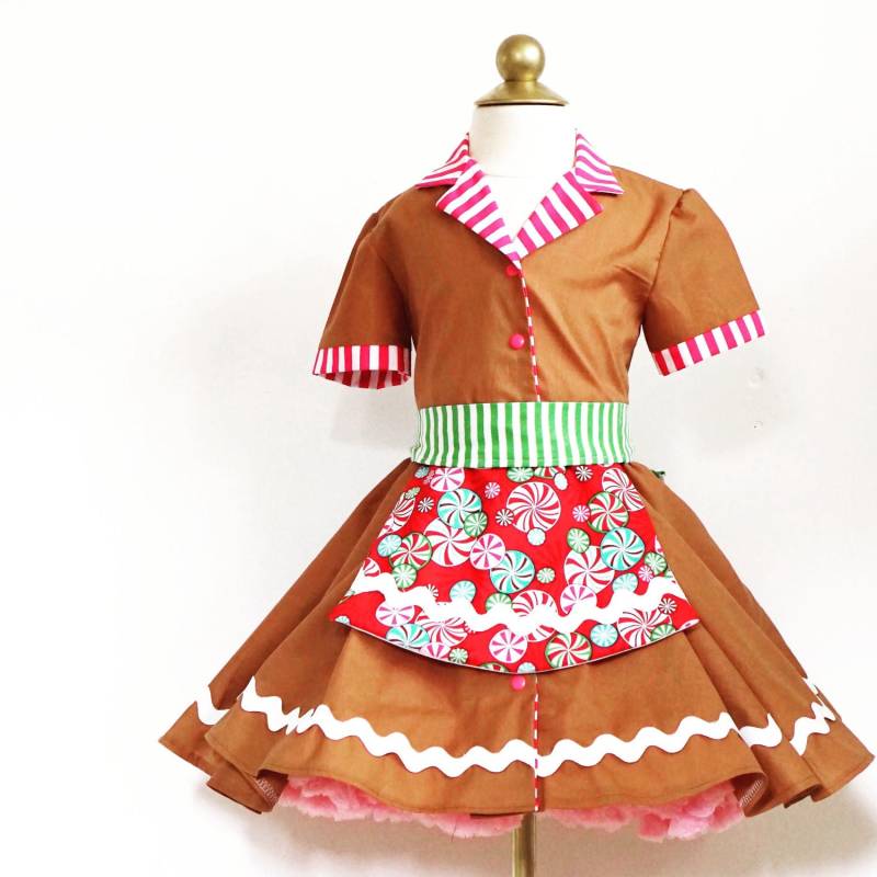 Lebkuchen Hausfrauenkostüm von DarlingInDisguise