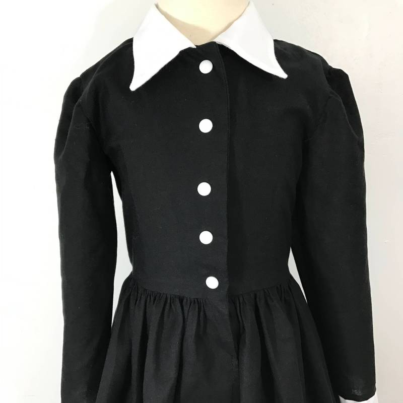 Mittwoch Addams Shirt Kleid Mittwoch Addams Shirt Kleid von DarlingInDisguise