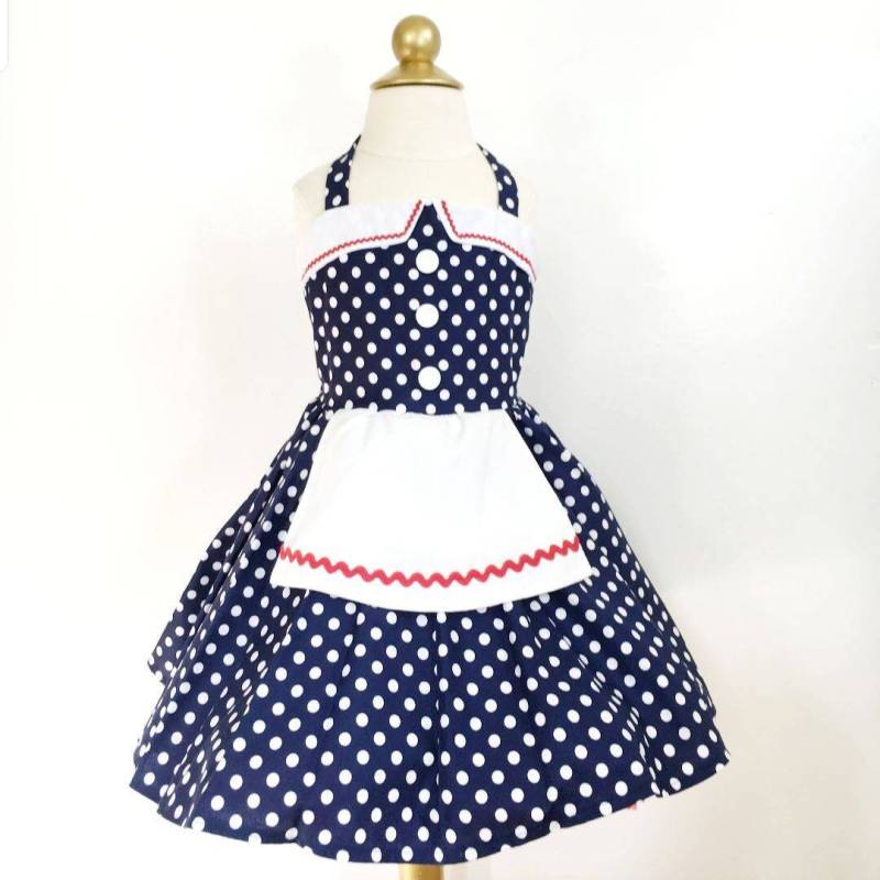 Navy Halter Kleid von DarlingInDisguise
