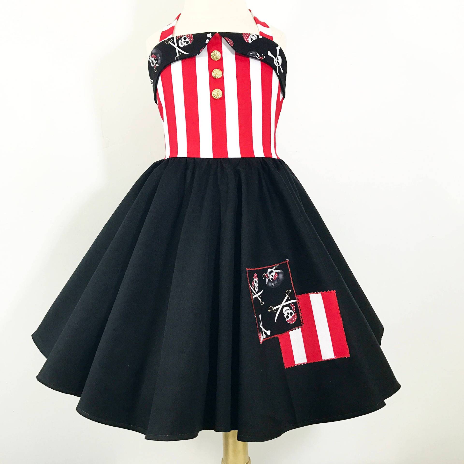 Piraten-Kleid Piraten-Kleid von DarlingInDisguise