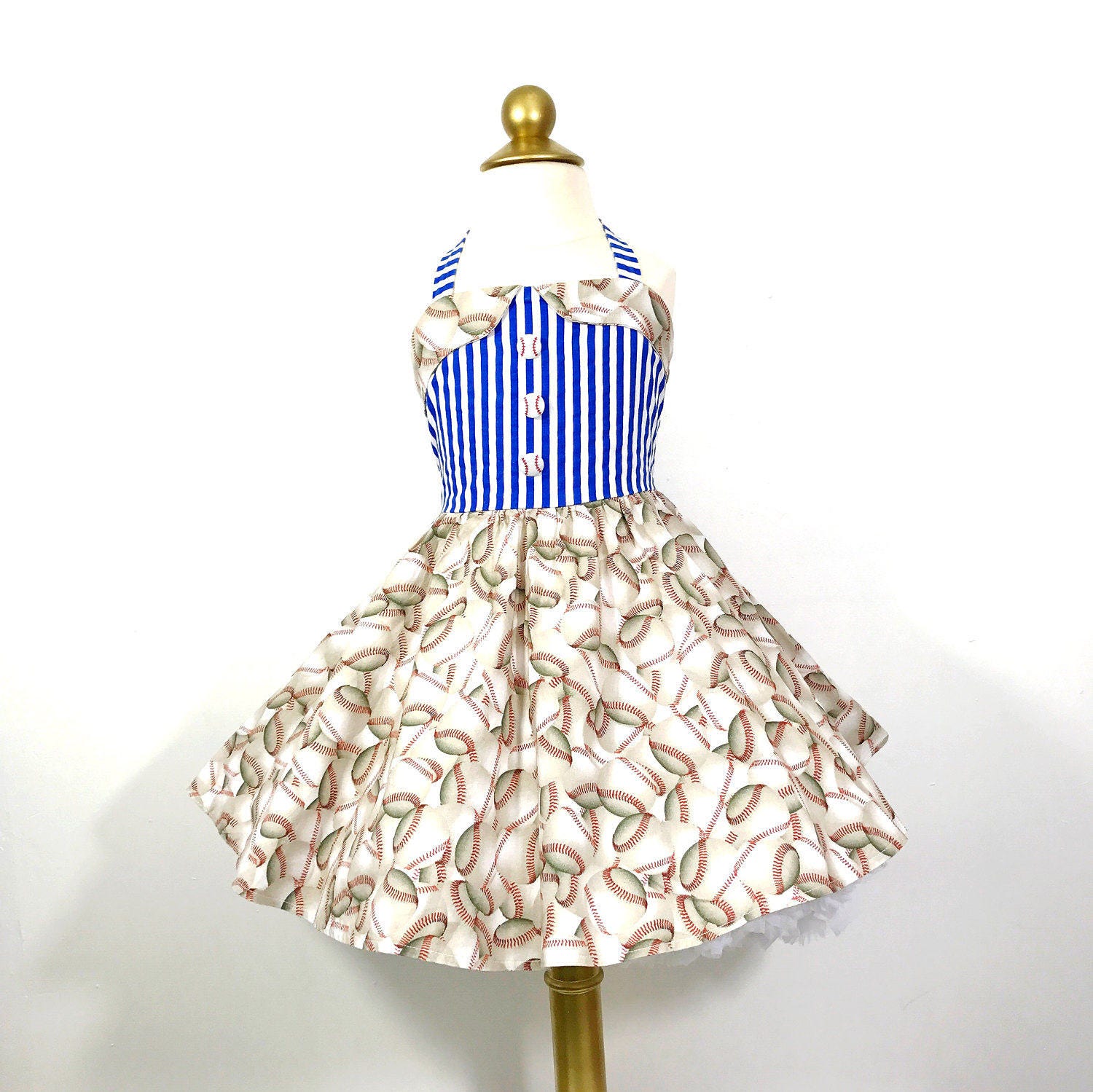 Royal's Baseball Kleid Royal's Baseball Kleid von DarlingInDisguise