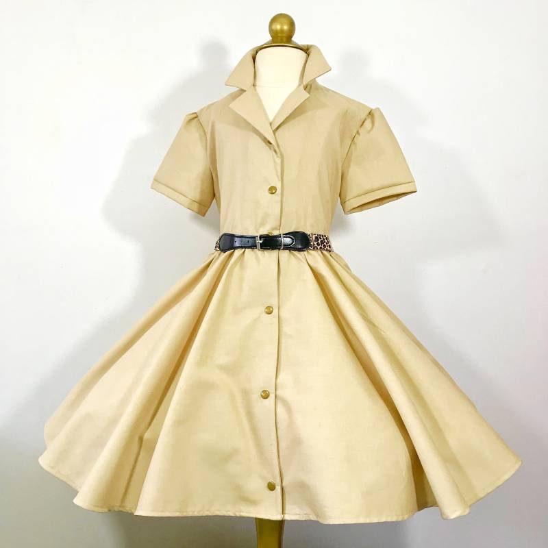 Safari Shirt Kleid von DarlingInDisguise