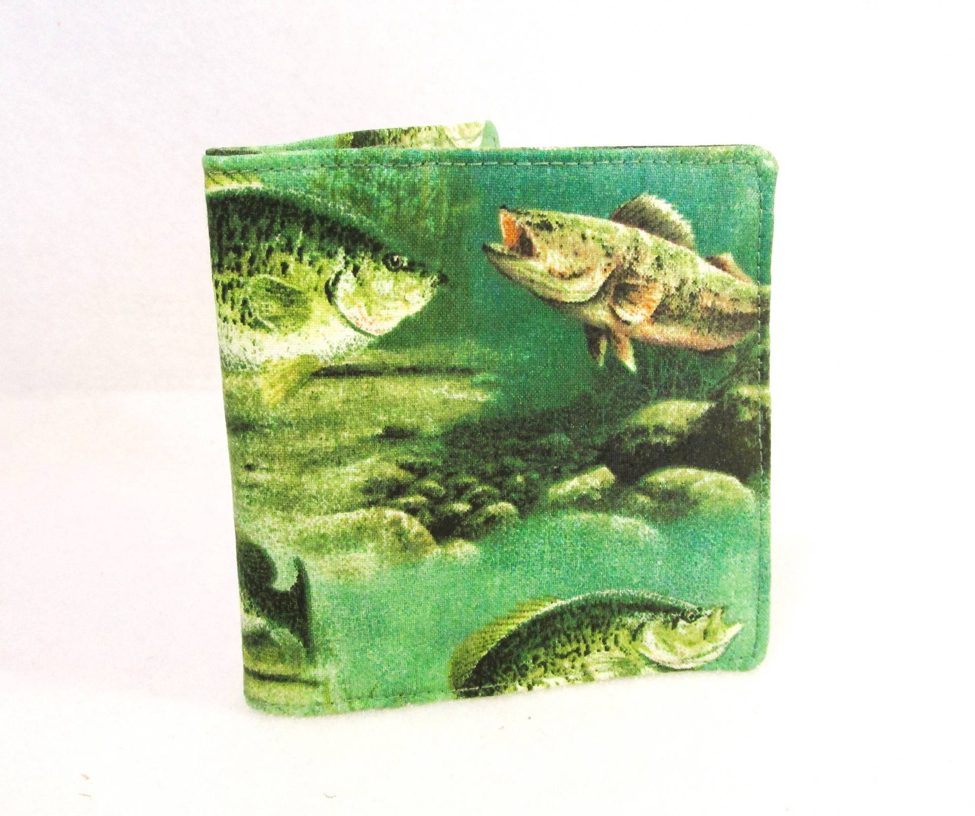 Süßwasserfisch Herren Geldbörse Kreditkarten-Brieftasche von DarlingsDesigns