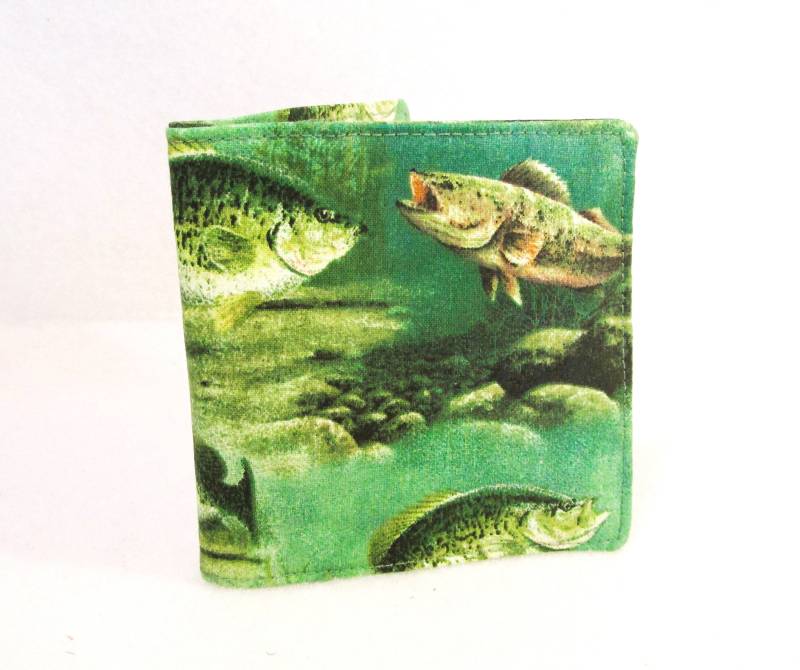 Süßwasserfisch Herren Geldbörse Kreditkarten-Brieftasche von DarlingsDesigns