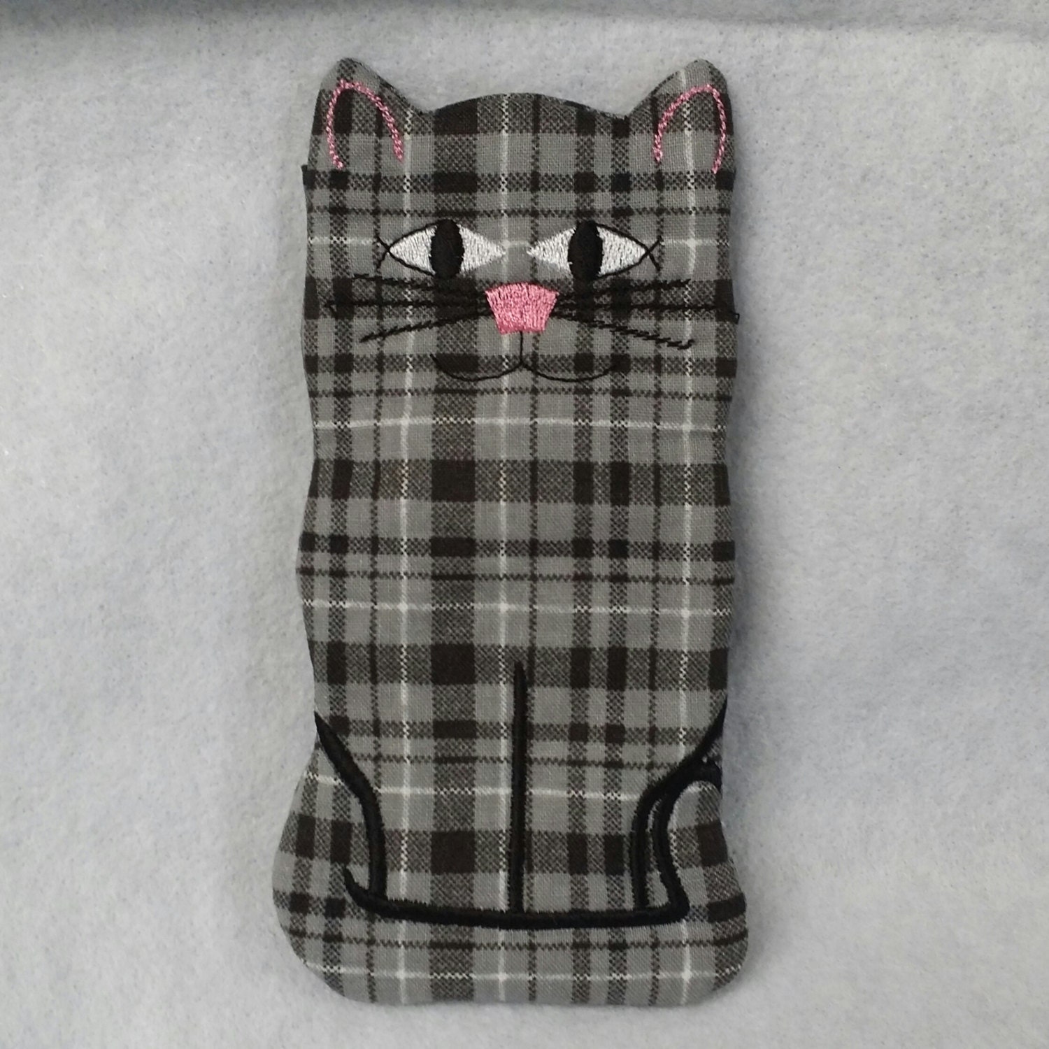 Kitty Brillen Etui Gestickter Katzen Brillenetui & Sonnenbrillen Schutz Kitty Brillen Etui Gestickter Katzen Brillenetui & Sonnenbrillen Schutz von DarmiSpecialties