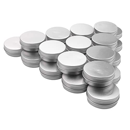 Darmlly Packungen Von 25-15 Ml Aluminium Groß Bilden Kerze Töpfe Kapazität Leer Große Kosmetik/Kerze/Gewürz Töpfe/Haar Produkt/Süße Blechdosen von Darmlly