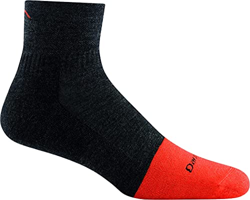 Darn Tough 1/4 Steely Midweight Sock with Cushion & Full Cush Toe Box - Men's von Darn Tough