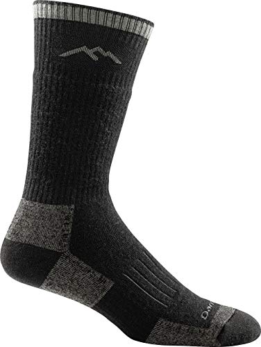 Darn Tough Boot Cushion Socks - Men's Charcoal Large von Darn Tough