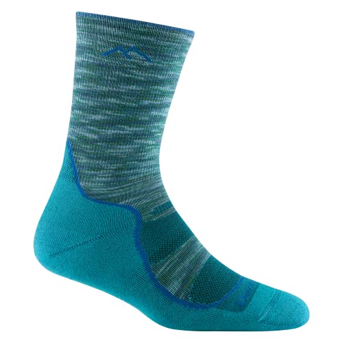 Darn Tough Damen Light Hiker Micro Crew Lightweight with Cushion Sock (Style 1967) - von Darn Tough