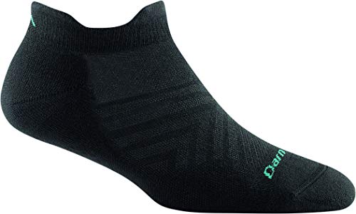 Darn Tough Damen Laufsocken, ultraleicht, Stil 1052, Gr. L, Schwarz von Darn Tough