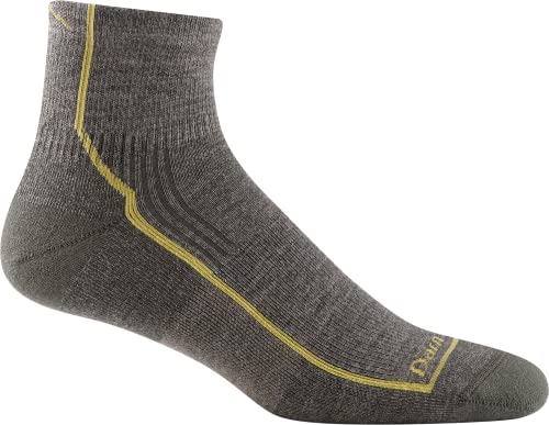 Darn Tough Herren #1959 Hiker 1/4 Sockenkissen Merinowolle Socken, taupe, M Darn Tough Herren #1959 Hiker 1/4 Sockenkissen Merinowolle Socken, taupe, M von Darn Tough