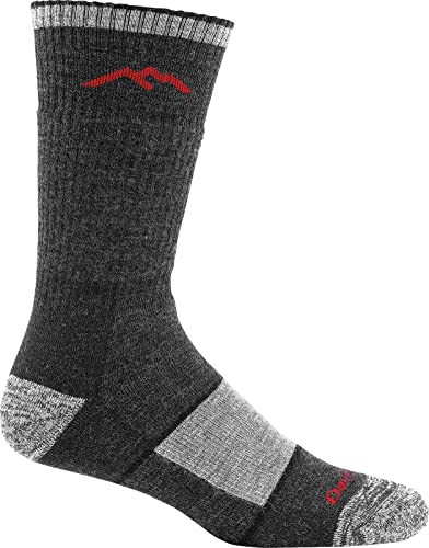 Darn Tough Herren Merino Wool Boot Full Cushion Socken, Schwarz, Large Darn Tough Herren Merino Wool Boot Full Cushion Socken, Schwarz, Large von Darn Tough