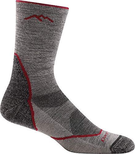 Darn Tough Light Hiker Micro Crew Light Cushion Socks - Men's von Darn Tough