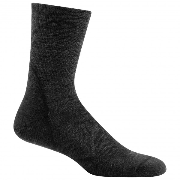 Darn Tough - Light Hiker Micro Crew Lightweight with Cushion - Wandersocken Gr L;M;XL;XXL blau;grau;grau/schwarz;schwarz von Darn Tough