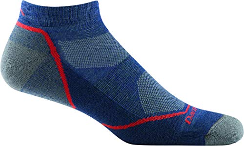 Darn Tough Light Hiker No Show Lightweight With Cushion - Wandelsokken - Blauw - Heren Darn Tough Light Hiker No Show Lightweight With Cushion - Wandelsokken - Blauw - Heren von Darn Tough