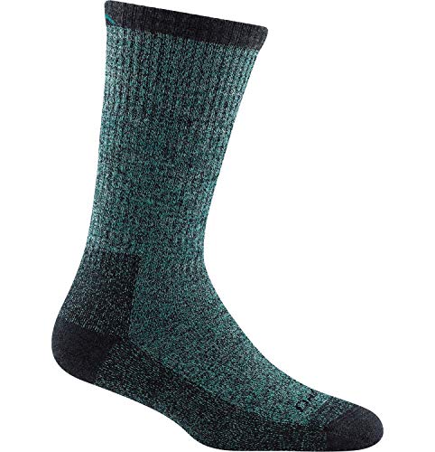 Darn Tough Nomad Boot Midweight Sock with Full Cushion - Women's Aqua Large von Darn Tough