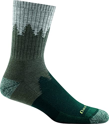 Darn Tough Number 2 Micro Crew Cushion Socks - Men's von Darn Tough