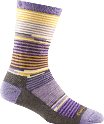 DARN TOUGH (Style 1692) Women's Pixie Lifestyle Sock - (Lavender, Medium) von Darn Tough