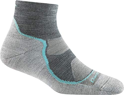 Darn Tough Quarter Wandersocken Damen M (38-40/41) von Darn Tough
