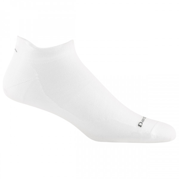 Darn Tough - Run No Show Tab Ultra-Lightweight - Laufsocken Gr XL weiß von Darn Tough