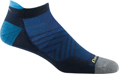 Darn Tough Run No Show Tab Ultra-Lightweight Running Sock Eclipse von Darn Tough