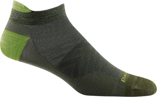 Darn Tough Run No Show Tab Ultra-Lightweight Running Sock Fatique von Darn Tough