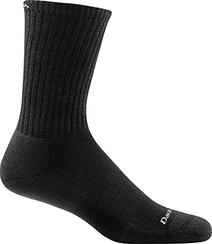 Darn Tough Standard Issue Crew Light Cushion Socks - Men's Black X-Large von Darn Tough