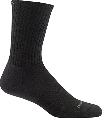 Darn Tough Standard Light Cushion Crew Socks - Men's Black Small Darn Tough Standard Light Cushion Crew Socks - Men's Black Small von Darn Tough