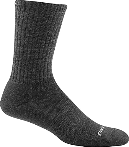 Darn Tough Standard Light Cushion Crew Socks - Men's Charcoal Large Darn Tough Standard Light Cushion Crew Socks - Men's Charcoal Large von Darn Tough