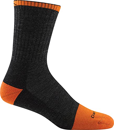 Darn Tough Steely Micro Crew Cushion Socks - Men's Graphite Medium von Darn Tough