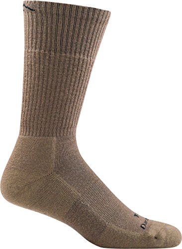 Darn Tough Tactical Boot Cushion Sock - Coyote Brown, XL von Darn Tough