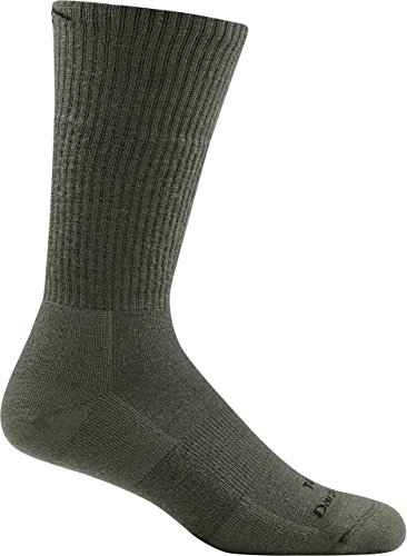 Darn Tough Tactical Boot Cushion Sock - Foliage Green Large von Darn Tough