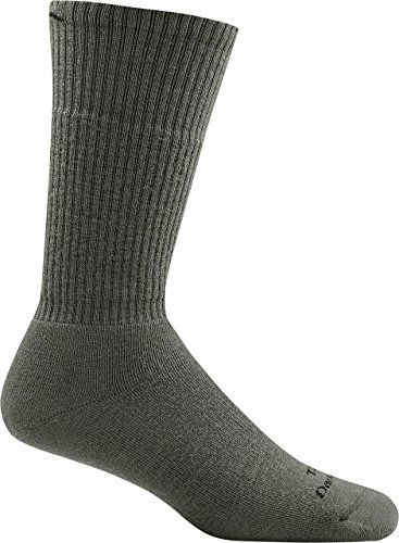 Darn Tough Tactical Boot Full Cushion Sock - Foliage Green Large von Darn Tough