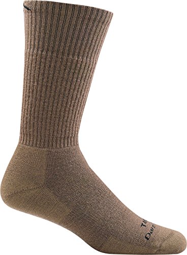 Darn Tough Tactical Boot Full Cushion Socken (T4022) Unisex - Coyote Braun, Größe XL von Darn Tough