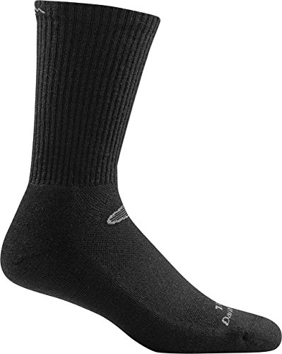 Darn Tough Tactical Micro Crew Light Cushion Sock - Black X-Large von Darn Tough