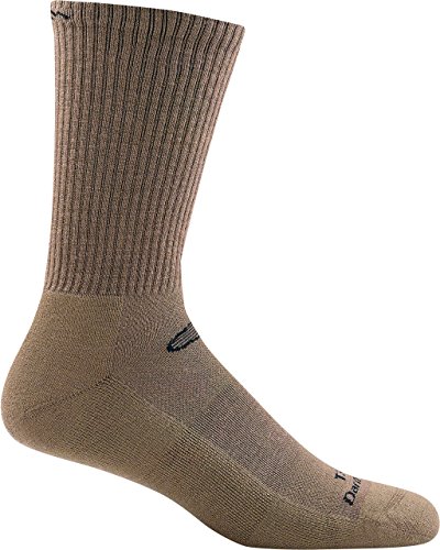 Darn Tough Tactical Micro Crew Light Cushion Sock - Coyote Brown Medium von Darn Tough