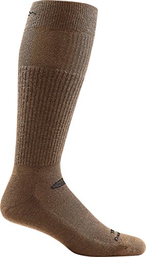 Darn Tough Tactical Mid Calf Light Cushion Sock - Coyote Brown Medium von Darn Tough