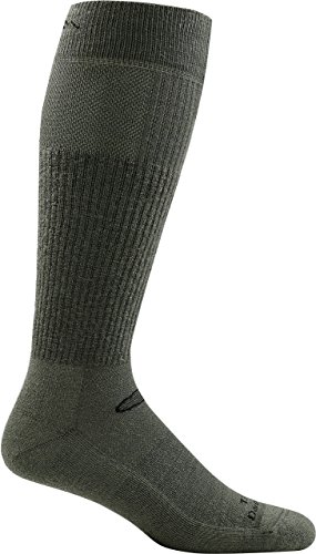 Darn Tough Tactical Mid Calf Light Cushion Sock - Foliage Green Large von Darn Tough