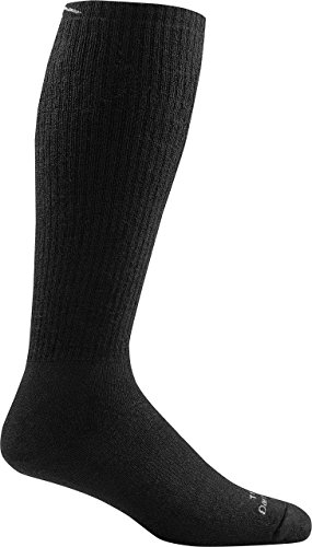 Darn Tough Tactical Over The Calf Extra Cushion Sock - Black Medium von Darn Tough