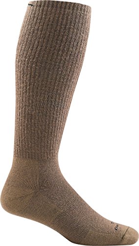 Darn Tough Tactical Over The Calf Extra Cushion Sock - Coyote Brown Large von Darn Tough