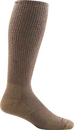 Darn Tough Tactical Over The Calf Extra Cushion Sock - Coyote Brown Medium von Darn Tough