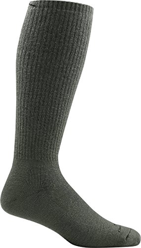 Darn Tough Tactical Over The Calf Extra Cushion Sock - Foliage Green Large von Darn Tough